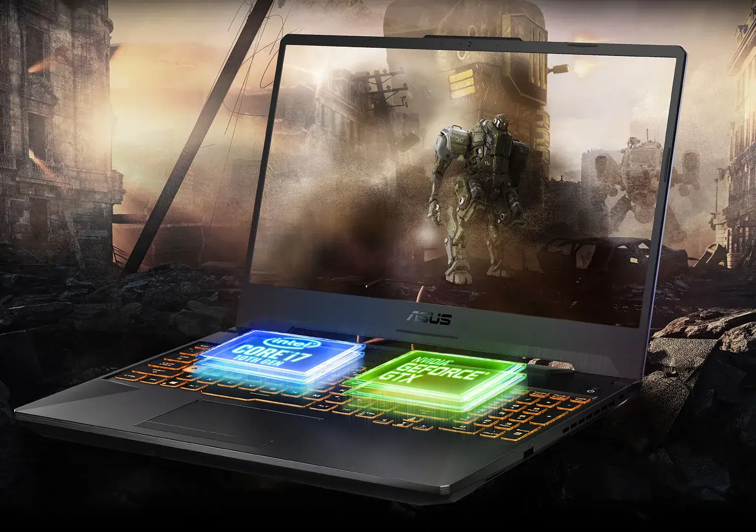 لپ تاپ گیمینگ TUF Gaming f15