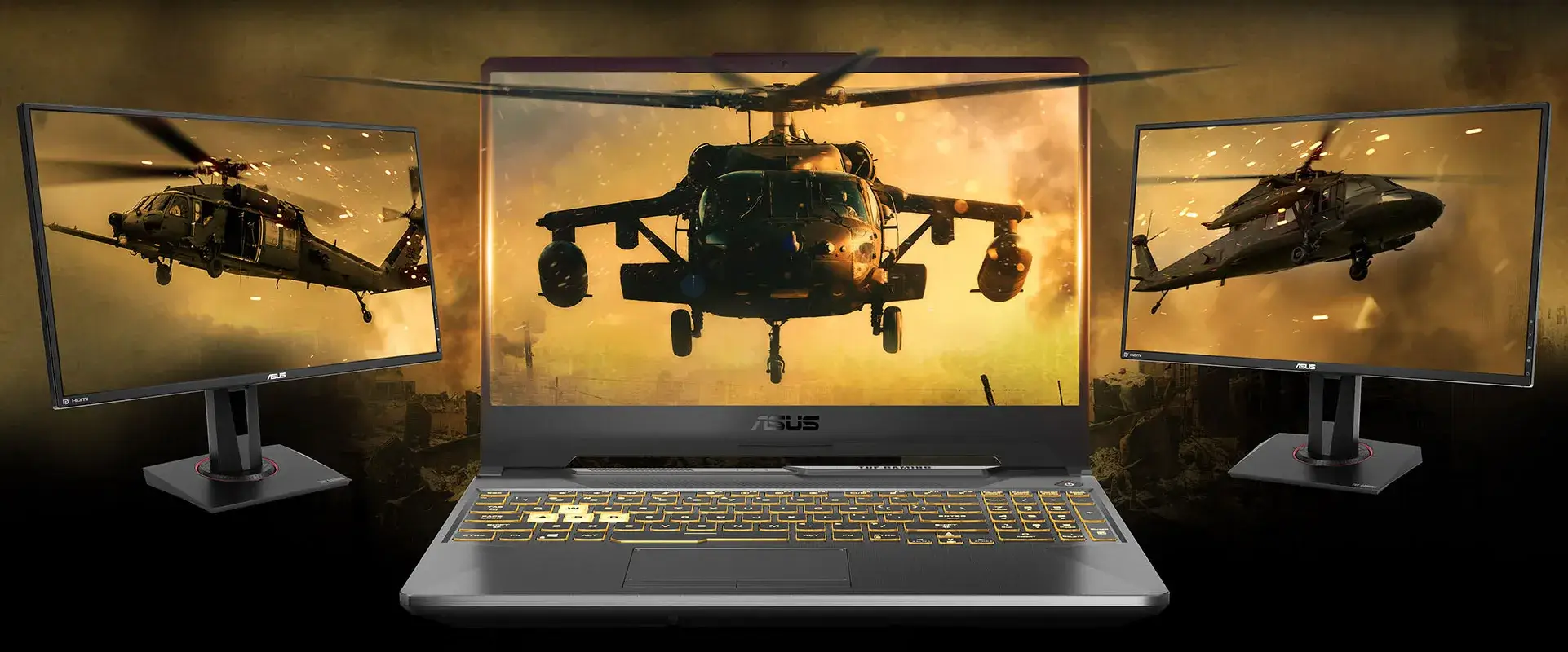 صفحه نمایش لپ تاپ گیمینگ TUF Gaming f15