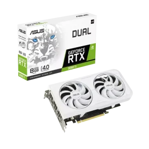 کارت گرافیک ASUS DUAL RTX 3060 Ti 8GD6X - White