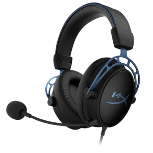 هدست گیمینگ با سیم هایپر ایکس مدل Cloud Alpha S برای PS4 و PS5 و PC