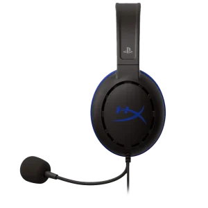 هدست گیمینگ باسیم PS4 هایپرایکس مدل Cloud Chat