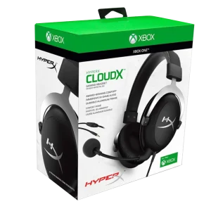 هدست گیمینگ با سیم هایپر ایکس مدل Cloud XBOX ONE/S/X