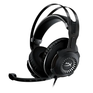 هدست گیمینگ با سیم هایپر ایکس مدل Revolver S Wired 7.1 برای PC و PS4