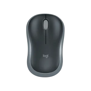 ماوس بی‌سیم لاجیتک مدل M185 خاکستری