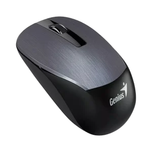 ماوس بی سیم جنیوس NX-7015 خاکستری_2
