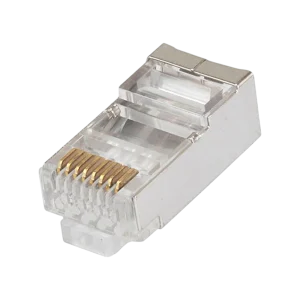 سوکت شبکه فلزی CAT6