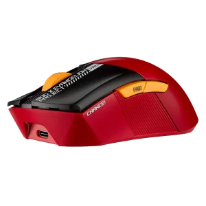 موس بی سیم گیمینگ ایسوس ROG Gladius III AimPoint EVA-02 Edition