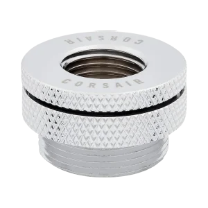 اتصال سخت افزاری خنک کننده مایع کورسیر Hydro X Series XF Fill Port Chrome