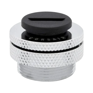 اتصال سخت افزاری خنک کننده مایع کورسیر Hydro X Series XF Fill Port Chrome