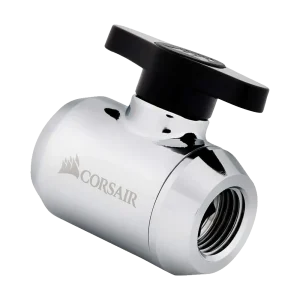 اتصال سخت افزاری خنک کننده مایع کورسیر X Series XF Ball Valve Chrome