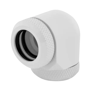 اتصال سخت افزاری خنک کننده مایع کورسیر Hydro X Series XF Hardline 90° White