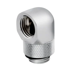 اتصال سخت افزاری خنک کننده مایع کورسیر Hydro X Series 90° Rotary Chrome