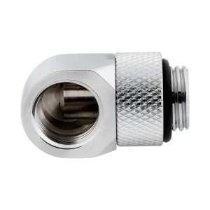 اتصال سخت افزاری خنک کننده مایع کورسیر Hydro X Series 90° Rotary Chrome