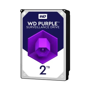هارد اینترنال 3.5 اینچ وسترن دیجیتال Purple 2TB 64MB