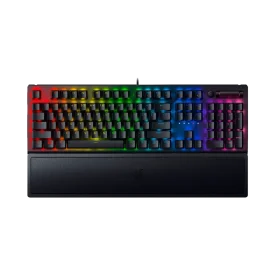 کیبورد باسیم مکانیکال گیمینگ ریزر BlackWidow V3 Green Switch