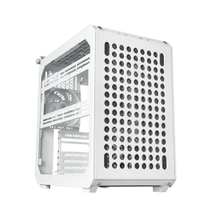 کیس کولر مستر مدل QUBE 500 FLATPACK WHITE EDITION Mid Tower