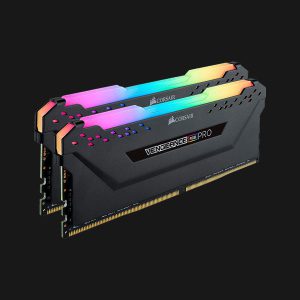 رم کورسیر VENGEANCE RGB PRO DDR4 16GB (2x8GB) CL16 3200Mhz