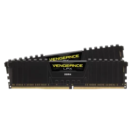 حافظه رم کورسیر corsair vengeance 16g black cl16 3200 LPX