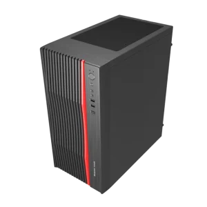 کیس مستر تک مدل ZEBRA Glass Mid Tower