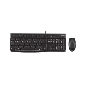 کیبورد و موس باسیم لاجیتک MK120