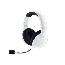هدفون گیمینگ بی سیم ریزر مدل Razer Kaira White