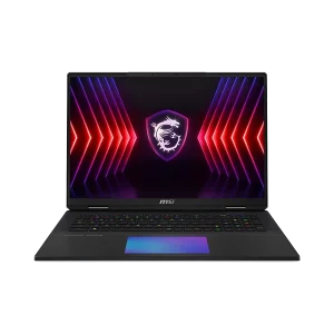 لپ تاپ ام اس آی MSI TITAN 18HX A14VIG15 i9-14900HX/64G DDR5/2TB/RTX 4090-16G/UHD
