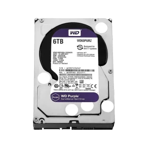 هارد اینترنال وسترن دیجیتال WD Purple 6TB WD60PURZ
