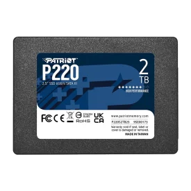 حافظه اس اس دی پاتریوت Patriot P220 SATA III 2.5inch 2TB