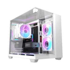 کیس دارک فلش مدل DarkFlash TH285M WH