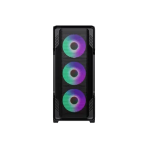 کیس گیمینگ گیم مکس Siege Black