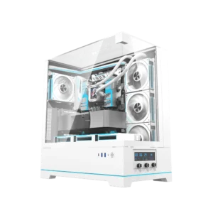 کیس دارک فلش مدل DarkFlash DY450 Pro WH
