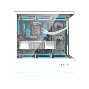 کیس دارک فلش مدل DarkFlash DY451 Pro WH