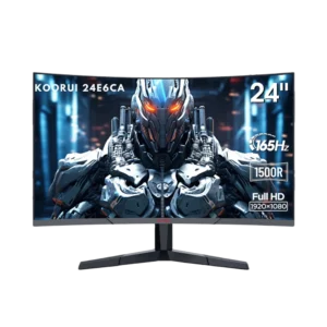 مانیتور گیمینگ کووری "24 اینچ Koorui 24E6CA