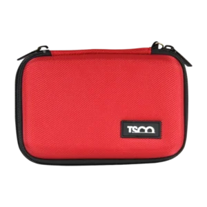 کیف هارد تسکو قرمز مدل Tsco THC 3152
