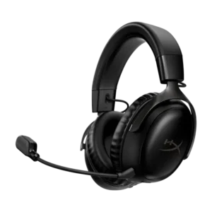 هدست گیمینگ بی سیم هایپر ایکس مدل HyperX Cloud III Wireless Black
