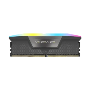 حافظه رم کورسیر Corsair Vengeance RGB DDR5 16GB Single 5600MHz CL40 for AMD - Cool Grey