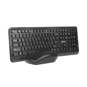 کیبورد و ماوس بی سیم فاطر مدل CWN-5000B