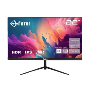 مانیتور اداری 22 اینچ فاطر مدل F22-075B3