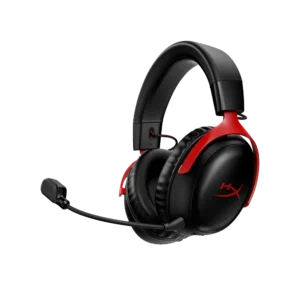 هدست گیمینگ بی سیم هایپر ایکس مدل HyperX Cloud III Wireless Black Red