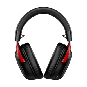 هدست گیمینگ بی سیم هایپر ایکس مدل HyperX Cloud III Wireless Black Red
