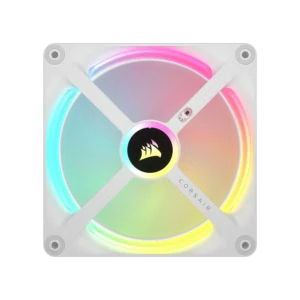 خنک کننده کیس کورسیر Corsair iCUE LINK QX140 RGB White - 2 in 1
