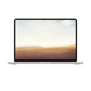 MacBook Air Starlight لپ تاپ اپل مدل 2022 M2