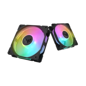 خنک کننده کیس ایسوس ASUS TUF GAMING TR120 ARGB Reverse Blade Black - 3 in 1