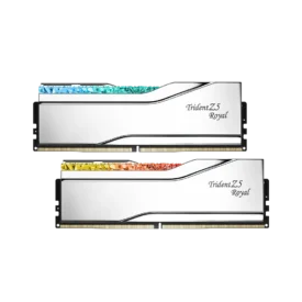 حافظه جی اسکیل G.Skill Trident Z5 Royal 32GB Dual 7200MHz CL34 Silver