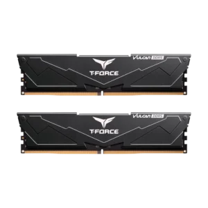 حافظه رم تیم گروپ TeamGroup T-Force Vulcan DDR5 16GB Dual 5200MHz CL40 Black