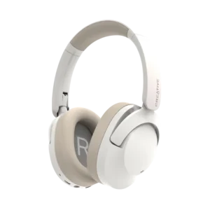 هدفون بی سیم کریتیو مدل Creative ZEN Hybrid 2 cream