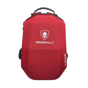 کوله پشتی پلی استیشن مدل DeadSkull مخصوص PS5 SLIM رنگ قرمز