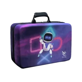 کیف پلی استیشن مدل Nahl مخصوص PS5 SLIM طرح Astro Bot Rescue Mission