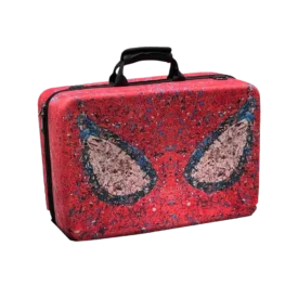 کیف پلی استیشن مدل Nahl مخصوص PS5 SLIM طرح Spider-Man Goggles