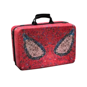 کیف پلی استیشن مدل Nahl مخصوص PS5 SLIM طرح Spider-Man Goggles